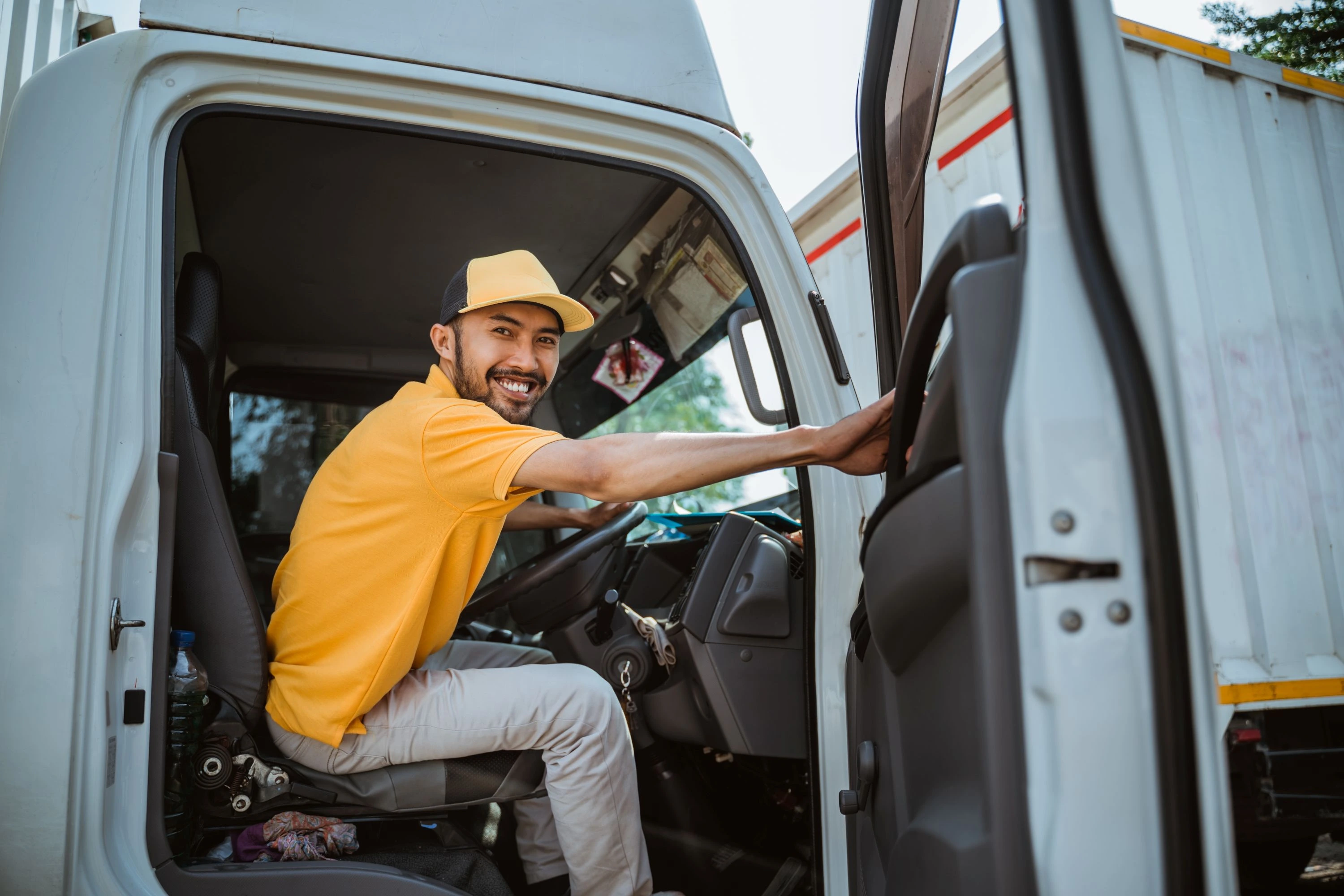 Yellow Driver Con Shutterstock 2252948559