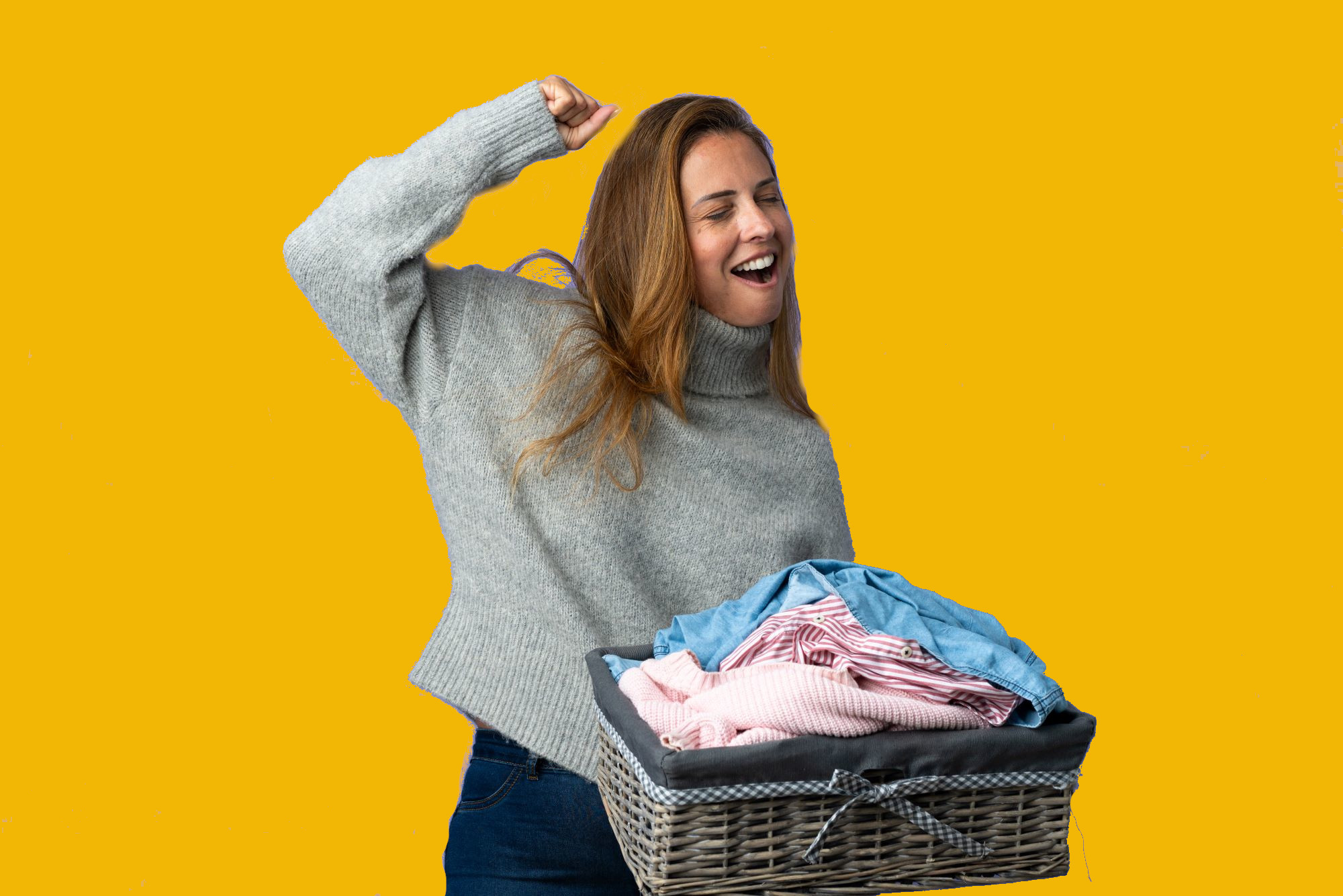 Laundry Cheer Yellow Shutterstock 2011006523 Resized